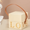 thumbnail image 2 of WIFKLSIIPG Gift Boxes with Lids Chocolate Gift Box Gift Boxes for Presents Small Gift Boxes Valentine's Day Gift Box for Girlfriend Love Box Flowers Gift Box, 2 of 8