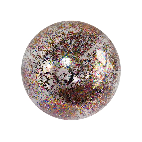 SUWHWEA Beach Balls Water Ball Pool Toys Glow Balls Beach Water Ball