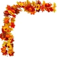 thumbnail image 2 of Yhmxh Simulation Maple Leaf Rattan Wholesale Europe And The United States Home Decoration Simulation Maple Leaf Scenic Arrangement Simulation Maple Leaf Wall Mounted Maple Leaf Rattans, 2 of 6