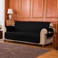 thumbnail image 2 of Subrtex Stretch 1-Piece Quilted Reversible Sofa Slipcover with Non-Slip Elastic Straps Washable Pet Couch Cover, 2 of 6