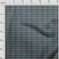 thumbnail image 2 of oneOone Cotton Silk Fabric Madras Check Printed Craft Fabric BTY 42 Inch Wide, 2 of 4