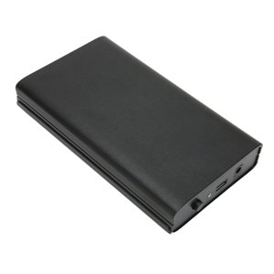 External Hard Drive, 3.5in 2.5in USB3.0 To SATAHDD Enclosure 110-240V ABS Plastic  For Data For Laptop US Plug