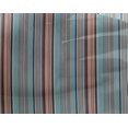thumbnail image 3 of oneOone Georgette Tissu Viscose Rayures Multicolores Tissus Imprimés par Yard 42 Pouces de Large, 3 of 3