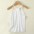 thumbnail image 4 of Birdeem Camisole pour Femmes Manteau Décontracté et Tendance pour Femmes Couleur Unie Col Rond Sans Manches, 4 of 12