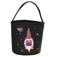 thumbnail image 1 of Halloween Candy Bucket Reusable Funny Trick or Treat Bucket Tote Bag for Party, 1 of 10