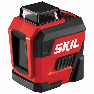 SKIL Laser de Ligne Croisée Rouge Autonivelant à 360 Degrés, LL932201