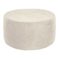 thumbnail image 1 of ZheElen Plush Non Slip And Easy To Clean Velvet Ottoman Slipcovers For Folding Storage Stool Applicable Size Beige, 1 of 6