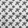 thumbnail image 1 of oneOone Silk Tabby Black Fabric Medical Sewing Craft Projects Fabric Prints By Yard 42 Inch Wide, 1 of 4