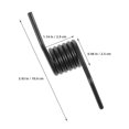 thumbnail image 2 of Raindrops 5Pcs Steel Spring Replacement for Hydraulic Jack Handle Black for Horizontal Floor Jack, 2 of 8