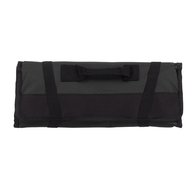 Tool Roll, Oxford Cloth Tool Bag Waterproof Large Capacity Multi Pockets For Maintenance Red,Black,Blue,Green