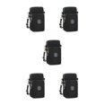 thumbnail image 2 of Youkk Stylish And Convenient Unisex Shoulder Bag Spacious And Durable Suitable black 5Set, 2 of 6