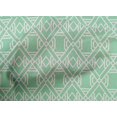thumbnail image 4 of oneOone Cotton Cambric Fabric Check & Geometric Print Fabric BTY 56 Inch Wide, 4 of 4