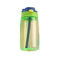 thumbnail image 2 of Green Plastic Water Cup, Personalised Kids Water Bottle with and Lid Back to schol Supplies Custom Name Water Bottle for Kids Boys Girls Teen Gifts 500Ml Birthday Leak Proof Water Bottle, 2 of 4