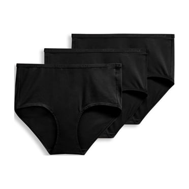 Jockey Women's Organic Cotton Stretch Modern Brief - 3 Pack