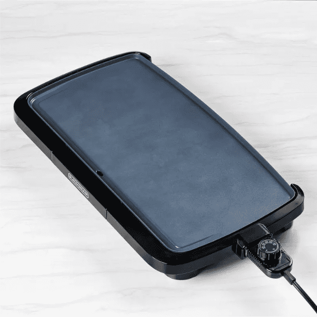GAKMR- Poêle à Frire Électrique de 20 Pouces pour la Maison