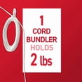 thumbnail image 2 of Command Cord Bundlers, 2 Bundlers, 3 Strips, 2 of 7