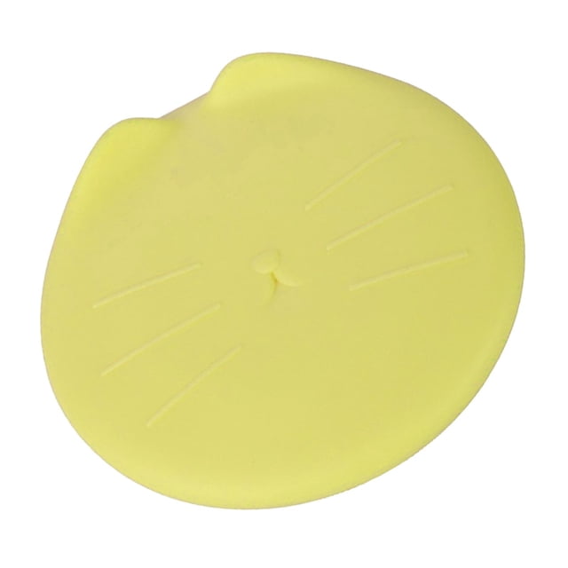 Pet Can Cover, Strong Durable Pet Food Can Lid TPR for Home Green