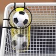thumbnail image 1 of UPOUART 2Pcs Soccer Goal Net for Football Training with Strap Installation and Vibrant Assorted Colors, 1 of 6