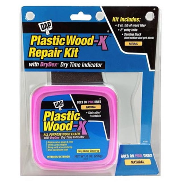 Nuevo 237401 All Purpose Wood Filler with Drydex Kit