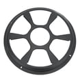 thumbnail image 1 of Car Speaker Cover, Rustproof Decorative Protective Sub Woofer Speaker Grille  For Automotive Loudspeaker 10in/25.4cm, 1 of 8
