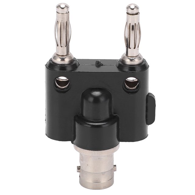 Connecteur Adaptateur Femelle BNC vers Banane Accessoires de Test Oscilloscope