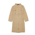 thumbnail image 2 of INSPIRE CHIC Robe en Denim pour Femme Manches 3/4 Boutonnée Mini Robe Chemise en Jean S Kaki Clair, 2 of 2
