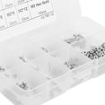 thumbnail image 1 of Domqga Screws And Nuts Bolts Screws Set Stainless Steel Screws And Nuts For Office, 1 of 8