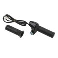 thumbnail image 3 of LCD Display Panel Throttle Grip, High Accuracy Backlight Electric Scooter Twist Throttle Grip ABS Material Easy Installation  for Maintenance 36V,48V, 3 of 7