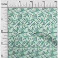thumbnail image 1 of oneOone Cotton Flex Mint Fabric Flower Artistic Sewing Material Print Fabric By The Yard 40 Inch Wide, 1 of 1
