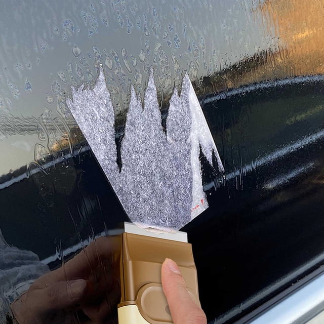 Purpose Cleaning Scraper 2 In 1 Portable Multiuse Scraper for Decals Stickers Labels Caulk Floor Paint Removal Craft Stationery Tools