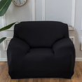 thumbnail image 2 of CHOK 2024 Sofa Slipcover L Shape Gray Sofa Cover Sectional Couch Cover Spandex Non Slip with Elastic Bottom Furniture Protector Cover for for Home Decor 2+3seater, 2 of 8