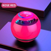 Rvkxad Bluetooth Speaker, High Sound Quality Portable Wireless Speaker with TF Card USB Playback, Home Speaker, Party Speaker