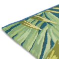 thumbnail image 4 of Erbanica Tapis Intérieur Extérieur à Feuilles Vertes, Design Unique, Facile à Nettoyer, 4 of 5