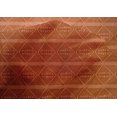 thumbnail image 4 of oneOone Cotton Silk Fabric Geometric Block Print Fabric BTY 42 Inch Wide, 4 of 4