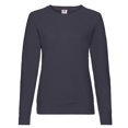 thumbnail image 1 of Fruit of the Loom Womens Lightweight Lady Fit Raglan Sweatshirt, 1 of 3
