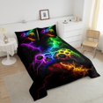 thumbnail image 3 of Boys Gamer Bedding Twin Comforter Set,Down Comforter,Reversible 2 Pieces, 3 of 6
