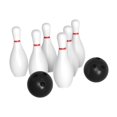 thumbnail image 3 of Bunblic Kids Bowling Set Bowling Sports Toy Early Development Interactive Bowling Pin and Balls Indoor Bowling Game for Children Kids 6 Bowling 2 Balls, 3 of 8