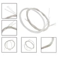 thumbnail image 3 of Lot/6pcs Clear Nylon Guitar String Set for Guitar Parts Accessory - 6 Diameter, 3 of 8