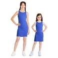 thumbnail image 3 of George Girls' Rib Tank Dress, 3 of 6