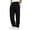 Black-c, variant on Mens Hip Hop Pants Timber Creek By Men's Pants Casual Solid Color Track House Gift Cuff Lace Up Workout Mens Christmas Pants with Pocket