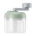 thumbnail image 2 of UsTZtai Handheld Food Chopper, Hand Crank Vegetable Meat Grinder for Salsas Salad Pesto, 250ml Capacity, 2 of 6