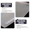 thumbnail image 3 of Minkissy 6Pcs Shoe Display Shelves Wall Shoe Storage Transparent PS Material for Retail Stores, 3 of 8