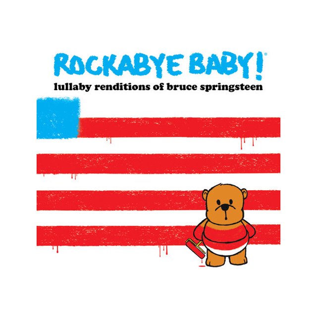 ROCKABYE BABY MUSIC ROCKABYE BABY! LULLABY RENDITIONS OF BRUCE SPRINGSTEEN COMPACT DISCS BBRR9701.2