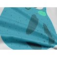 thumbnail image 4 of oneOone Rayon Turquoise Blue Fabric Fruits Craft Projects Decor Fabric Printed By The Yard 56 Inch Wide, 4 of 4