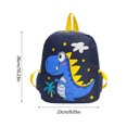 thumbnail image 3 of Cute Cartoon Dinosaur Backpack for Students - Lightweight & Durable School Bag with Adjustable Straps, 3 of 4