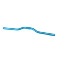 thumbnail image 3 of Bicycle Handlebar, Aluminum Bicycle Riser Bar Fixed Gear Bike Road Bicycle Fixed Gear Riser Bar Handlebar 25.4mmx520mm, 3 of 7