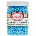 thumbnail image 2 of PEARL CANDIES 4-7 MM SHIMMER POWDER BLUE 300 G, 2 of 2