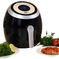 thumbnail image 1 of Total Chef Electric Air Fryer, 7 Cooking Presets, Digital Touch Controls, 1 of 10