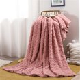 thumbnail image 1 of Fankiway 120*200Cm Super Soft Warm Solid Warm Micro Plush Fleece Blanket Throw Rug Sofa Bedding Blanket Throws for Sofa Soft Blankets and Throws Clearance, 1 of 4