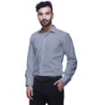thumbnail image 4 of BESTMAN Long Sleeve Formal Shirt For Men Button Down Cotton Men Shirts, 4 of 5